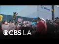 Boyle Heights residents frustrated by continuing cleanup at burned warehouse