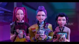 ציידות השדים של הקיי פופ שיר בעברית 