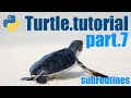 Python Turtle Tutorial - Lesson 7