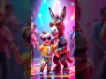 Download Lagu 🤩Funny Donkey Disco Danc 🤣🕺#donkey #roblox #dance #funny #dancemoves #cute #dancesteps #monkey #baby