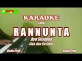 Download Lagu Ayu Siramba||RANNUNTA - Karaoke Nada Pria