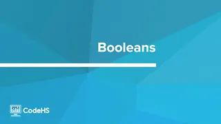 Python - Booleans