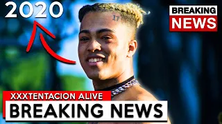 xxxtentacion spotted alive at the 2020 world series