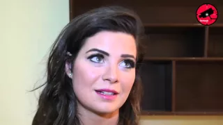 يسرا اللوزى توجه رسالة لأحمد حاتم وتعلق على فيلم الهرم الرابع دندنها