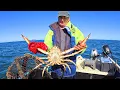 Hauling Mackerel Out \u0026 Lifting Crab Pots