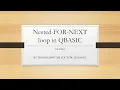 Nested FOR NEXT loop in QBASIC Class 8 ThinkComputer