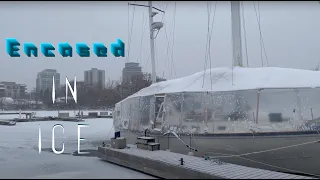 Ep 13: The Depths of Winter on a Sailboat in Canada