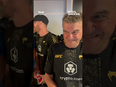 Volk's coach STUNNED by Alexander Volkanovski's IMPRESSIVE TKO win #shorts #mma #danielcormier