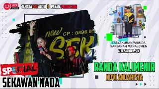 Download Randa Kali Menir Voc. Novi andarista II SEKAWAN NADA 🔴 MP3