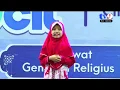 YASMIN (Ustadzah Cilik) Bawakan Tausiyah Tentang \