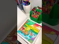 Let s color using crayons