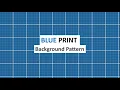 Blue Print Background Pattern Using Pure CSS gradient Pure CSS Gradient Tutorial
