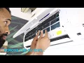How to service a home air conditioner - Part 1