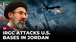 US Iran War LIVE: IRGC Fires Back at US Bases in Jordan after Larak Island Strikes