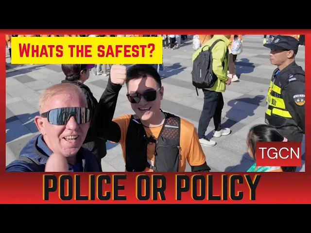 China Marathon & Fun Run: Behind the Scenes of a 26-Mile Race Safety = Paradise (Or does it?)