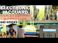 Lagu ELECTRONIC JACQUARD | வடி கட்டும் முதல் சீலை தயாரிக்கும் வரை | Harness Tying | #ElectronicJacquard