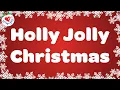Download Lagu Holly Jolly Christmas with Lyrics 🎅 Christmas Songs and Carols 🔔🎵🎄
