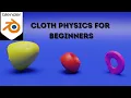 Bouncing Water Balloon Cloth Physics For Beginners Blender Tutorial