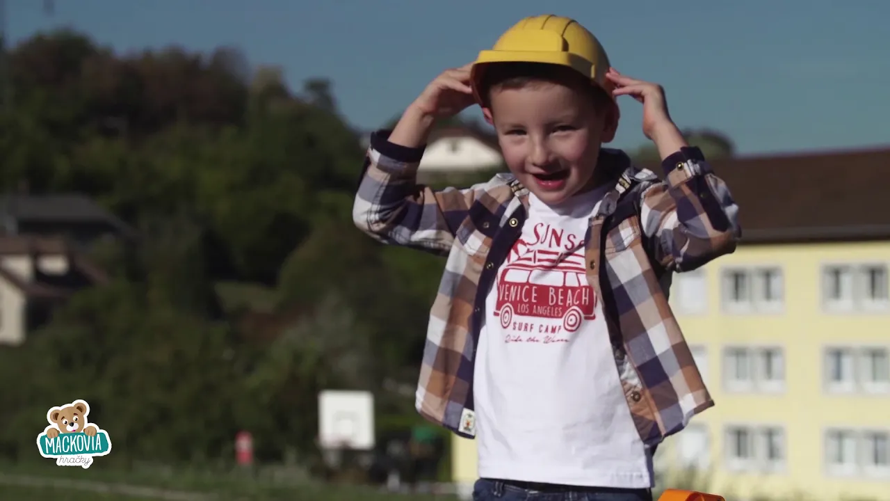 Šmykľavky sety - Set šmykľavka s dvojitou vlnou a traktor na šliapanie Toboggan Life Smoby - 4