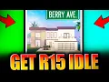 How to Get R15 Idle in Berry Avenue Roblox RP - Full Guide 2025