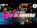 Download Lagu DJ MINANG REMIX || HARI LAH HAMPIANG RAYO KIRONYO 2022 || (ANDRE AF)