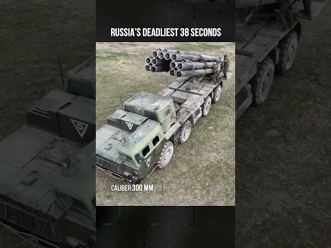 Russia's Deadliest 38 Seconds #military #army #technology