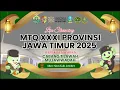 Download Lagu [LIVE] PENYISIHAN MTQ XXXI CABANG QIRO'AH MUJAWWADAH - 15 SEPTEMBER 2025