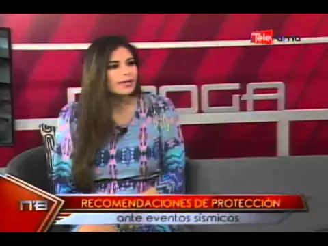 Recomendaciones de protección ante eventos sísmicos