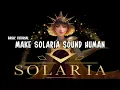 Download Lagu Make Solaria sound human - Basic tutorial