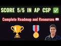 How to Score on the AP Computer Science Principles Exam in 2026