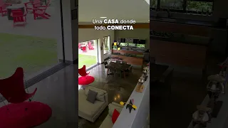 Una Casa Donde Todo Conecta #Zapopan #CasaEntreArboles #cotaparedes