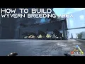 How To Build Wyvern Breeding Area Ark Survival Evolved