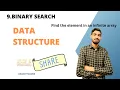 Find the element in an infinite array Coding Interview Prep