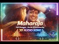 Lagu Maharaja – Udit Narayan \u0026 Kavita Krishnamurthy | 3D Audio Song 🎧 | Headphones Required | KRYON MUSIC