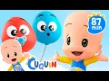 Download Lagu Learn colors with Cuquín and his Baby Balloons  🎈 Educational videos for children