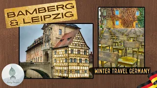 Germany Travel Vlog 🇩🇪 | Bamberg & Leipzig | UNESCO Old Towns & Hidden History