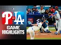 Phillies vs Dodgers Game Highlights 26 MLB Highlights