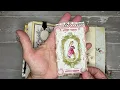Vintage Envelop Journal Flip-Thru DT Project for Everlasting Journals