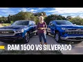 Full-Size Truck Battle Ram 1500 vs Chevy Silverado