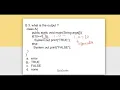 Java Basic Concept with MCQs