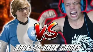 The Battle of the Tylers: The Rematches (Tyler1 vs. Sneaky ADC Back-To-Back SoloQ Games)