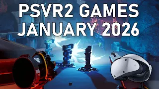 New PSVR2 Game Announced | PSVR2 January 2026 Releases | PSVR2 NEWS