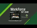 Epson WorkForce WF-3640 All-in-One Printer Powered by PrecisionCore