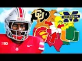 College Football Imperialism Top 25 Teams