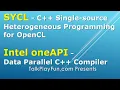 SYCL 002 - Install Intel oneAPI Base Toolkit SYCL