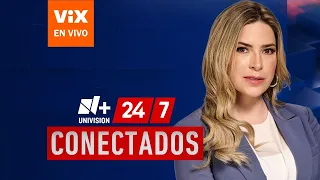 Noticias de la tarde, viernes 11 de septiembre de 2026 | Conectados - N+ Univision 24/7