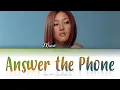 Download Lagu Mina (미나) Answer the Phone (전화받어) - Han/Rom/Eng Lyrics (가사) [2002]