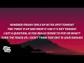 Tinashe - Too Easy (Lyrics)