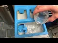 Adding liquid detergent manually to GE UltraFresh 650 Washing Machine clothes washer
