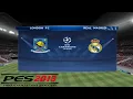 PES 2013 PS2 (AetherSX2) Final Champions League